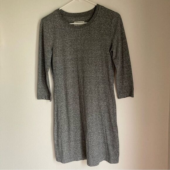 Current/Elliott Women’s 3/4 sleeve tee dress in Heather gray size small (1) GUC! - Picture 7 of 11